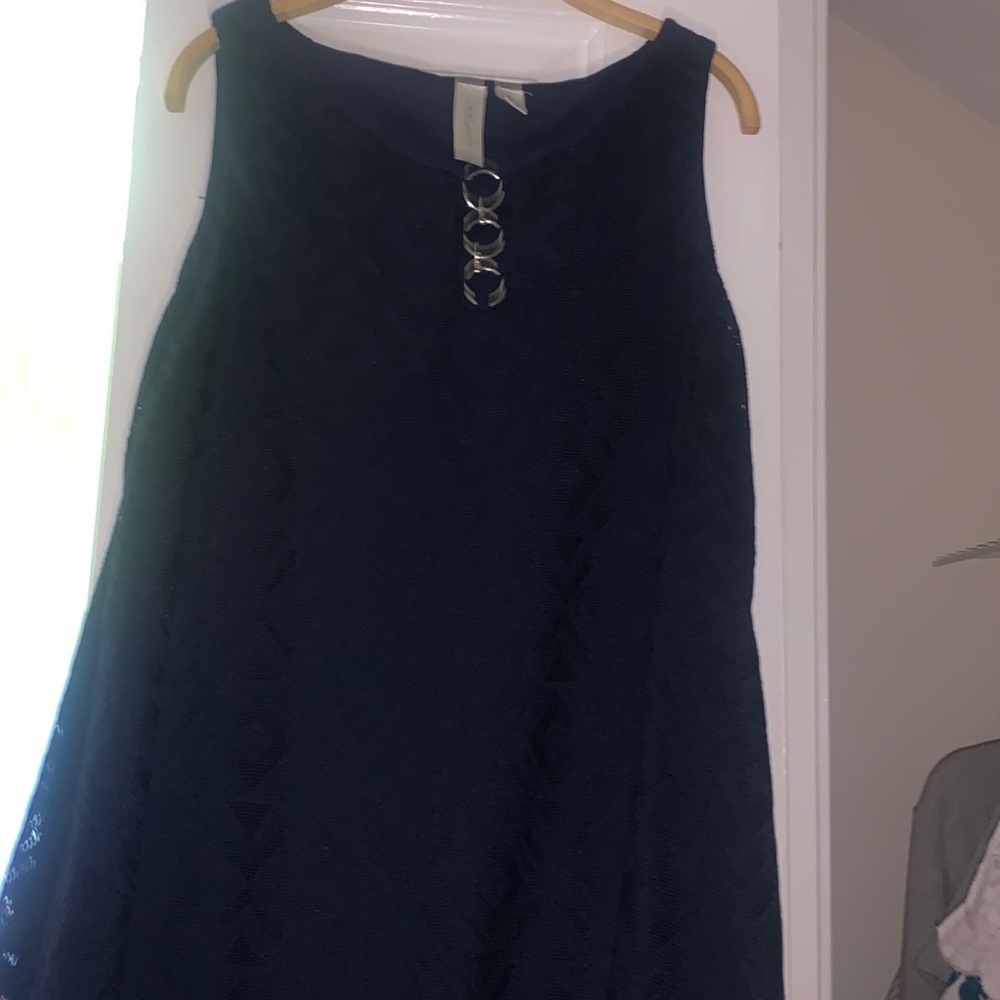 Navy Dress